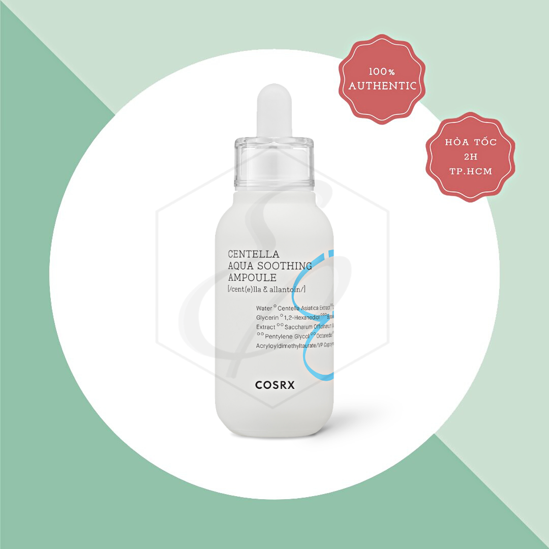 Tinh chất rau má Cosrx Centella Aqua Soothing Ampoule - 40ml